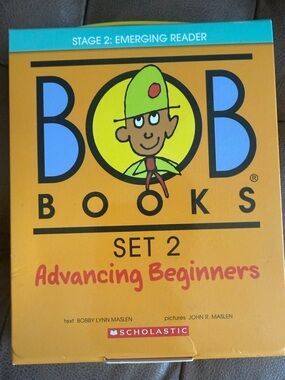 Bob books Set 2 Advancing Begginers! Scholastic